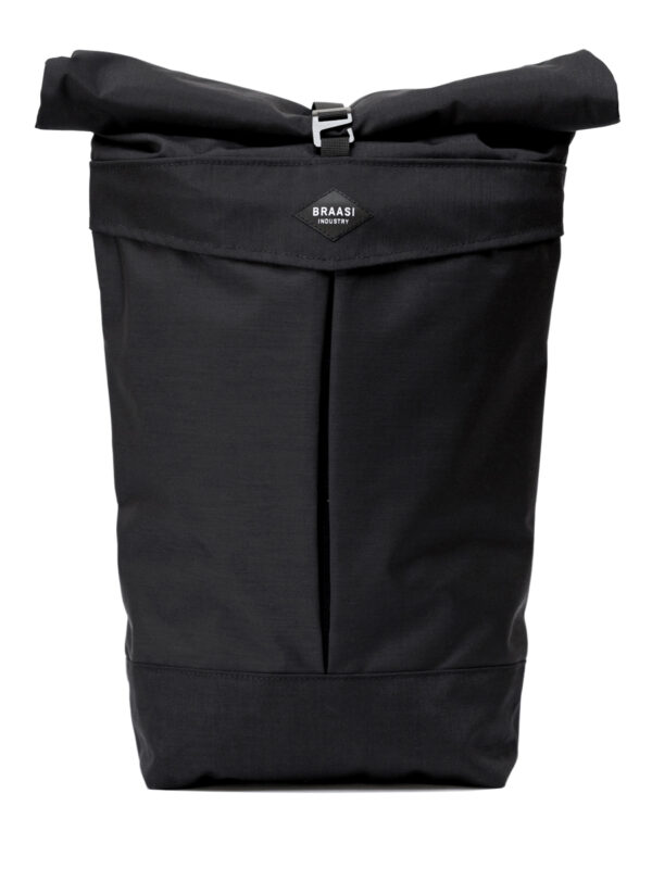 Braasi Levo water resistant backpack with two long front pockets