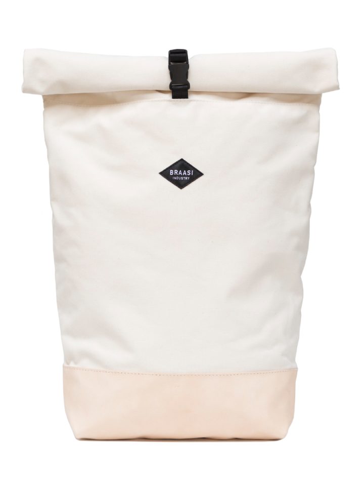 The Purista Braasi backpack model made for laptops
