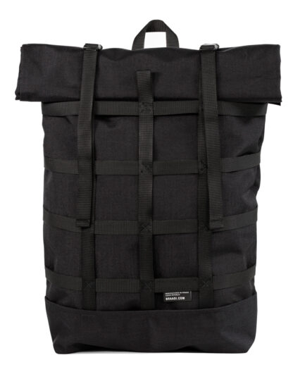WATER RESISTANT URBAN BACKPACK WITH ADJUSTABLE NYLON WEBBING Braasi