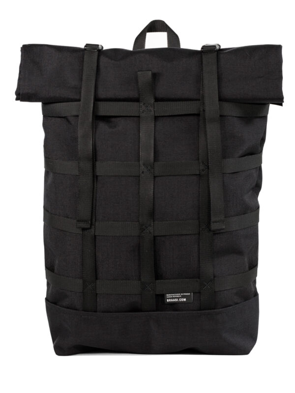 WATER RESISTANT URBAN BACKPACK WITH ADJUSTABLE NYLON WEBBING Braasi