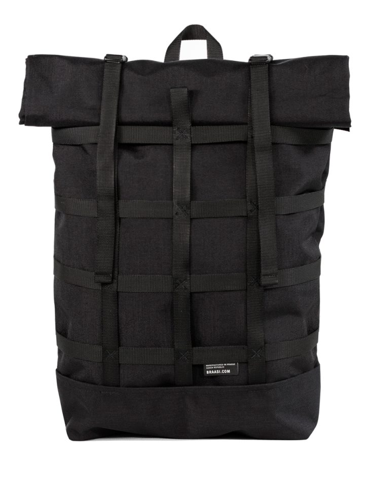 WATER RESISTANT URBAN BACKPACK WITH ADJUSTABLE NYLON WEBBING Braasi