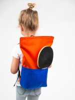 braasi water resistant kids backpack with 2 pockets
