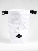 An open white Snackbag from Braasi