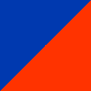 blue orange