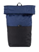 The blue Ayo Cordura backpack model from Braasi