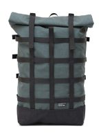 Braasi Webbing water resistant backpack in dark grey color with black webbing