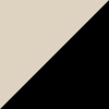cream black