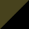 khaki black