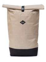 The desser and black Rolltop Cordura Braasi backpack