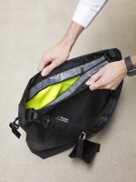Braasi Crossbody Xpac shoulder bag with YKK zippers