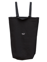 A front image of Braasis black Canvas Bag