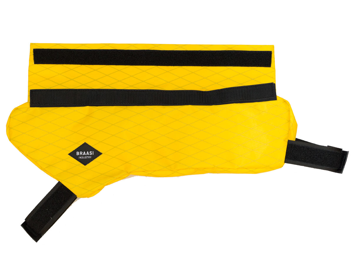 FAIRWEATHER frame bag (x-pac/coyote) - HAPPY BIKES
