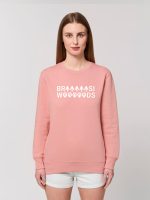 Braasi Woods crewneck in pink colour