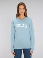 Braasi Woods crewneck in sky blue colour