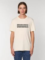 Braasi Woods t-shirt in natural colour