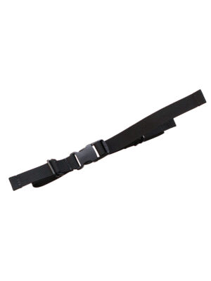 Chest buckle closing