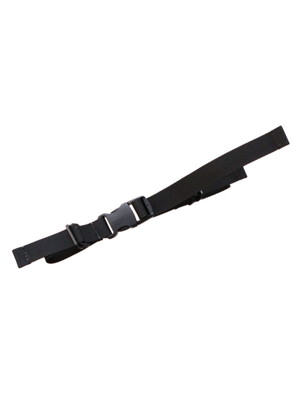 Chest buckle closing