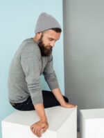 LAMBSWOOL FISHERMAN HAT - Image 15