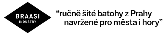 Braasi | Městské batohy vyrobené v Praze