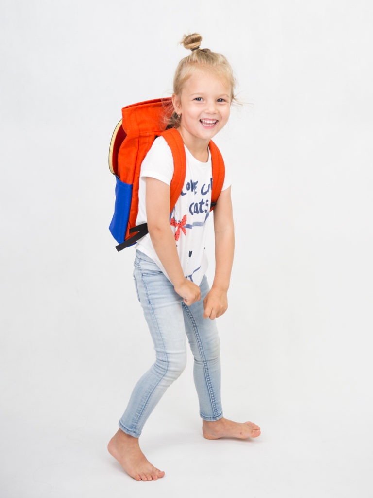 braasi polo water resistant backpack