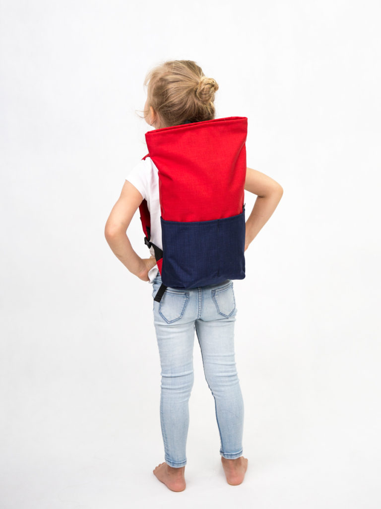 braasi polo water resistant backpack