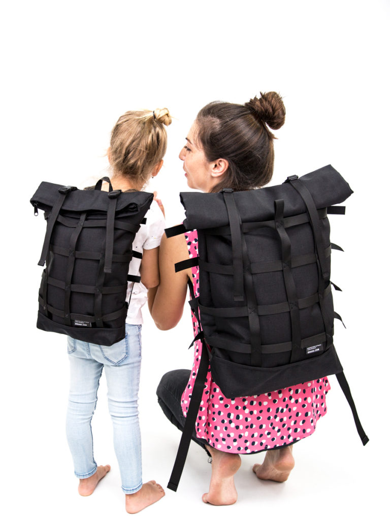 Braasi Water Resistant Webbing Backpacks