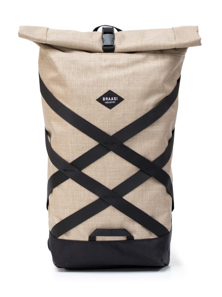 Braasi Henry Desert urban backpack with outside net