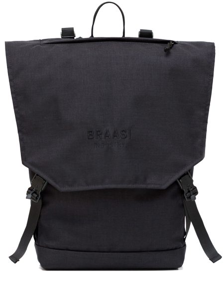 Braasi Klopista, water resistant urban rucksack with flap, fidlock buckles and zipped pocket