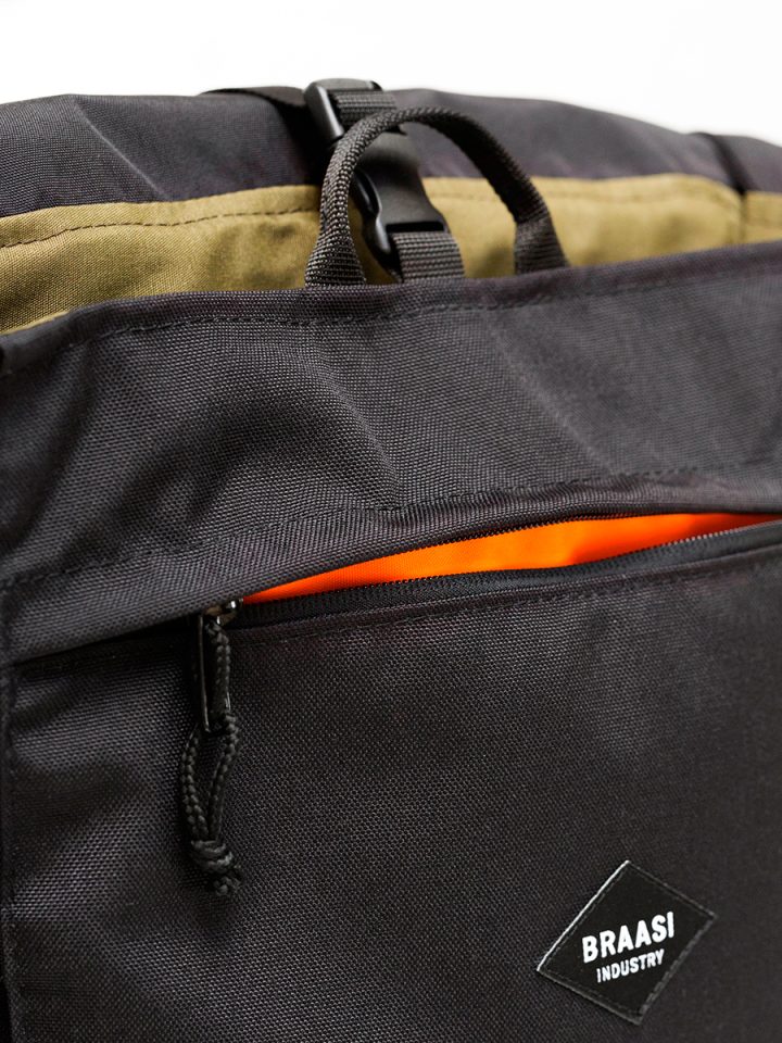 Braasi Klopista backpack detail