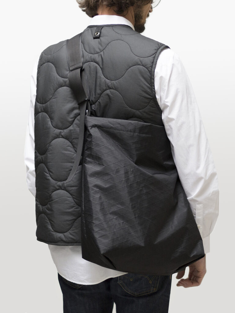 Braasi Crossbody Xpac shoulder bag in black